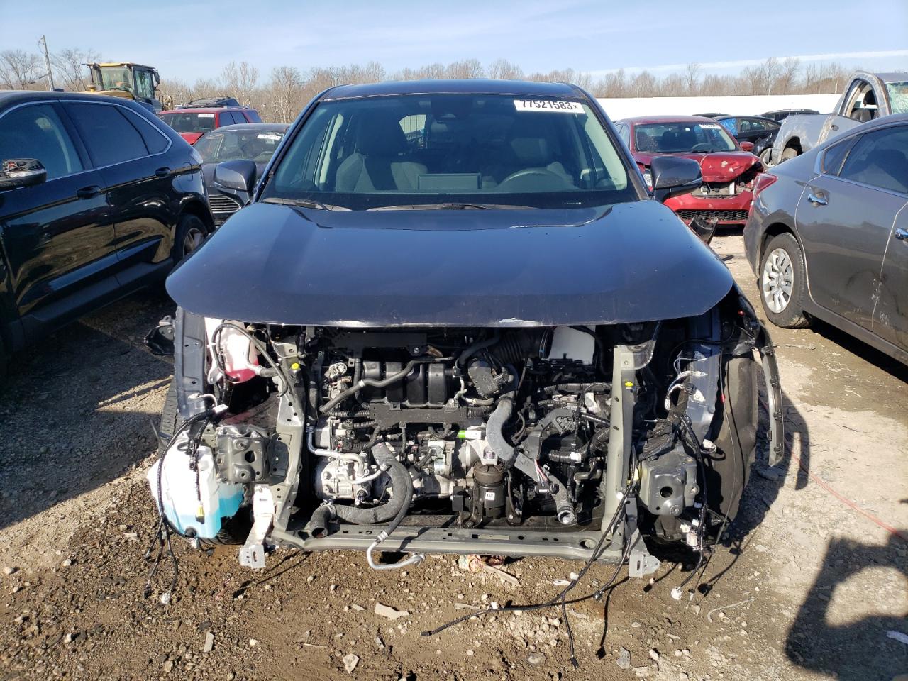 2T3G1RFV3PC324425 2023 Toyota Rav4 Le