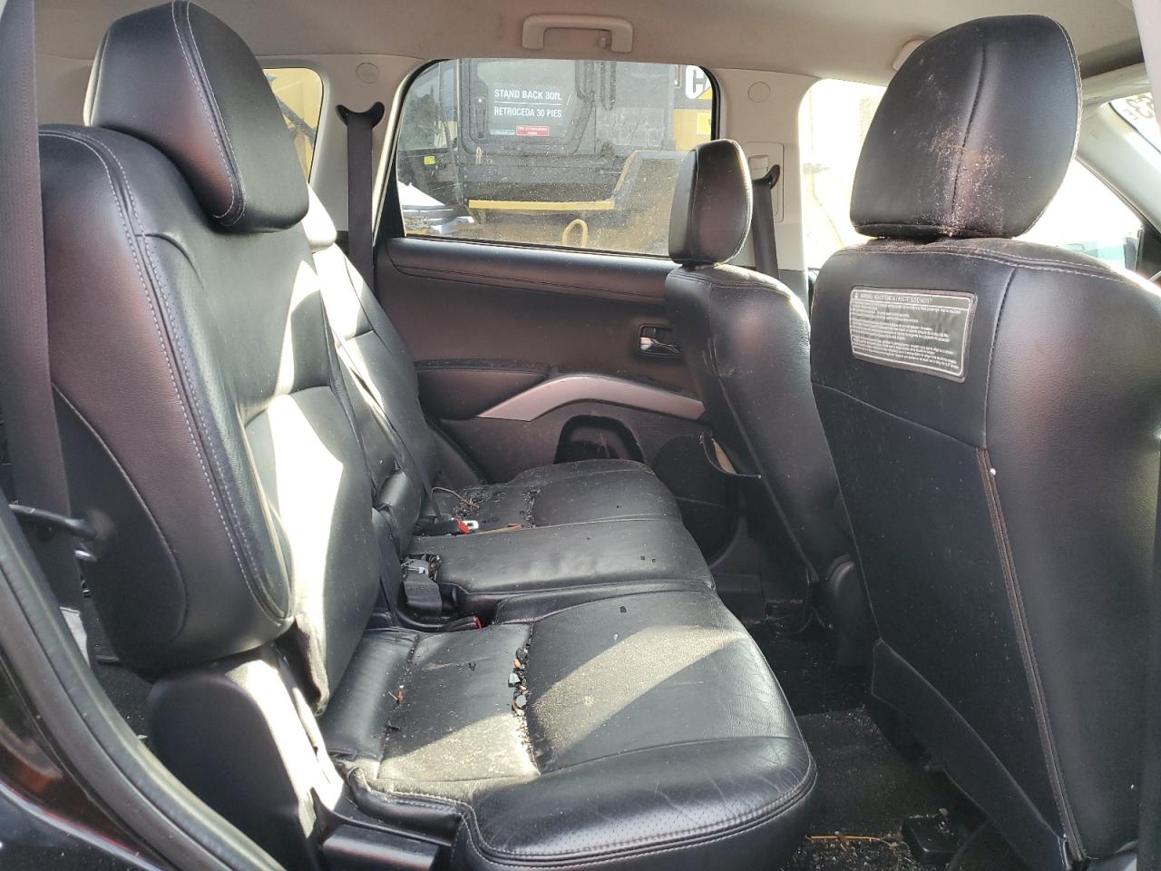 2010 Mitsubishi Outlander Xls VIN: JA4JT4AX4AZ002775 Lot: 55085825
