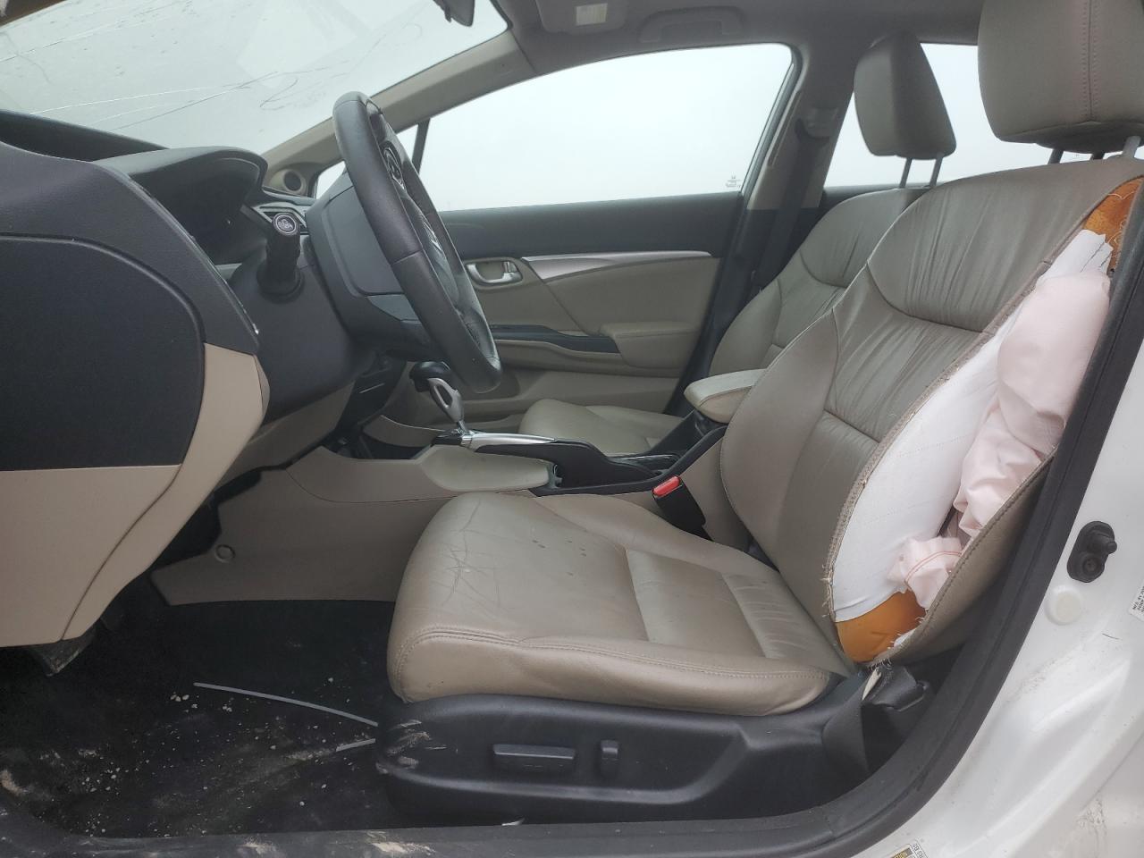 2014 Honda Civic Exl VIN: 19XFB2F91EE022464 Lot: 80852513