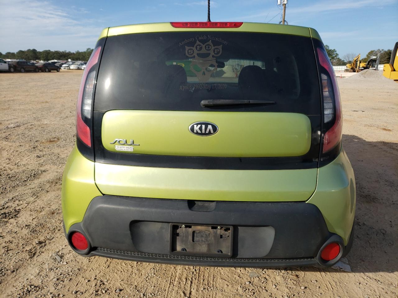 2015 Kia Soul VIN: KNDJN2A21F7752453 Lot: 47982954