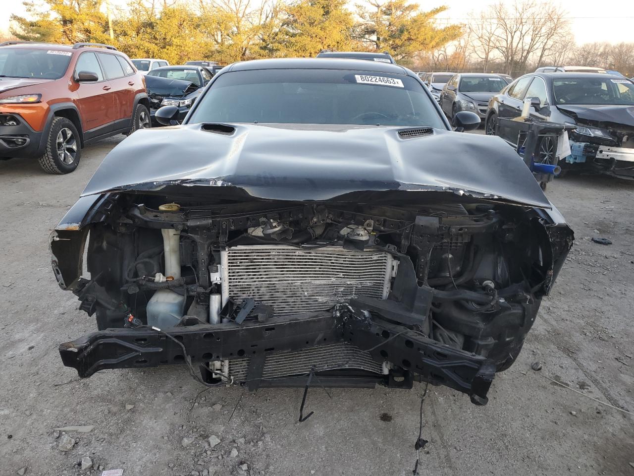 2B3CJ4DV7AH313696 2010 Dodge Challenger Se