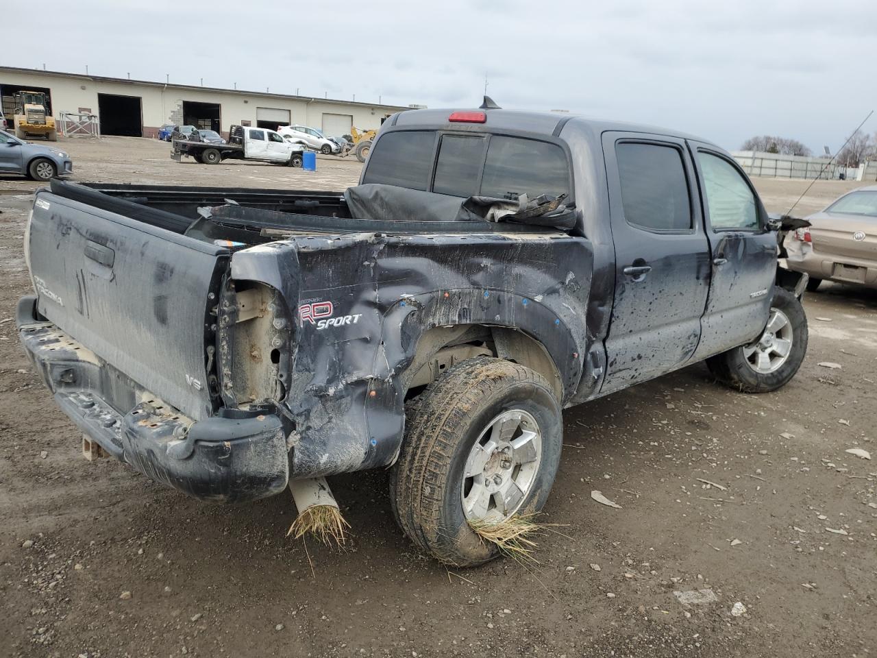 2012 Toyota Tacoma Double Cab VIN: 3TMLU4EN3CM102875 Lot: 81271593