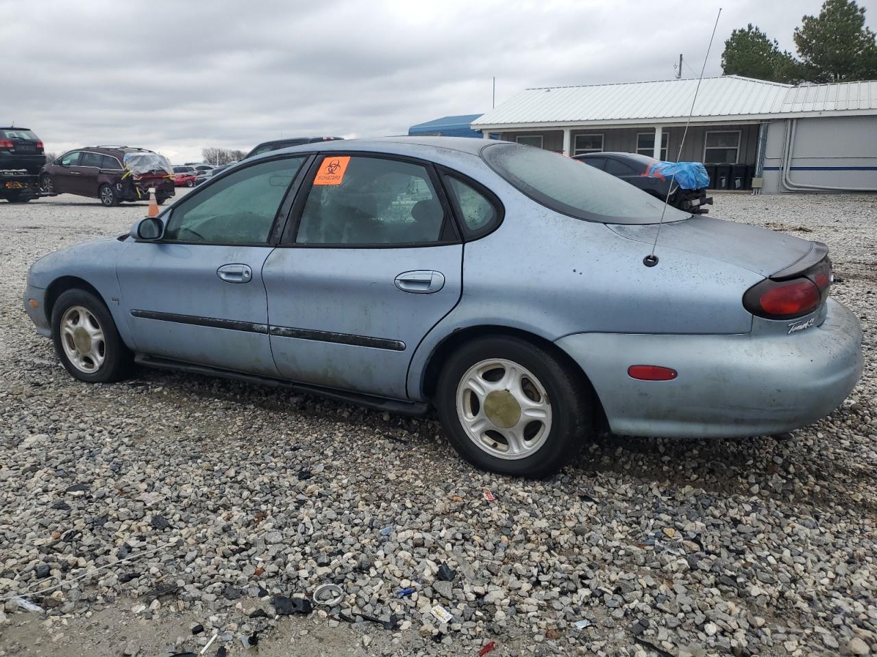 1998 Ford Taurus Lx VIN: 1FAFP52S7WG250701 Lot: 81686823