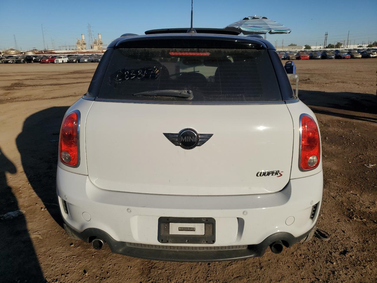 2012 Mini Cooper S Countryman VIN: WMWZC3C52CWL83817 Lot: 79388263