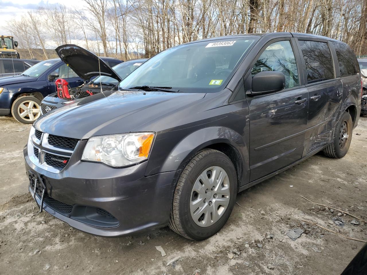 2016 Dodge Grand Caravan Se VIN: 2C4RDGBG8GR364004 Lot: 80393063