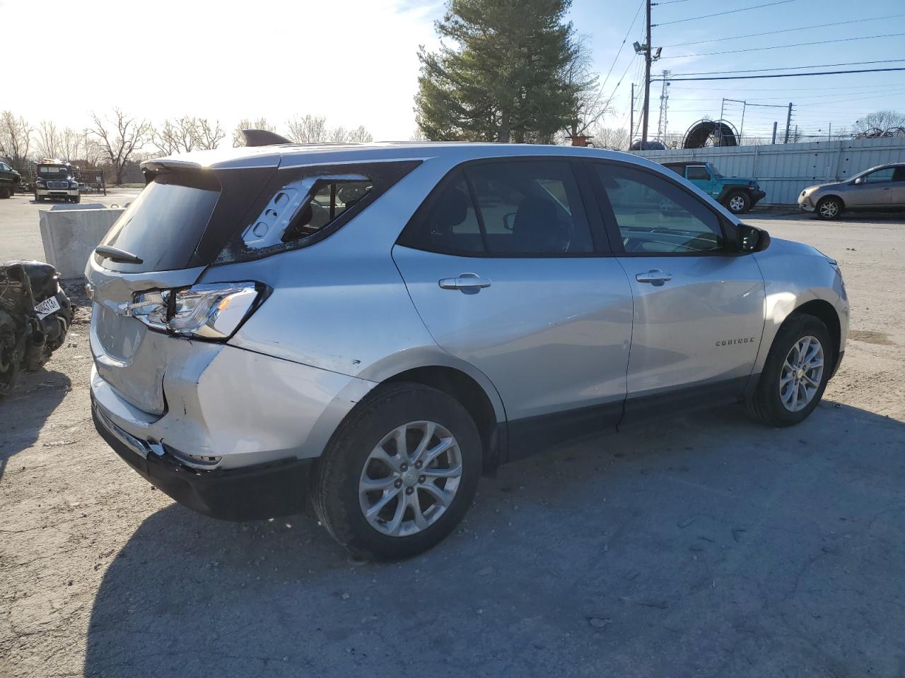 2018 Chevrolet Equinox Ls VIN: 3GNAXHEV7JS500550 Lot: 80309703