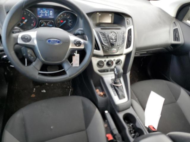  FORD FOCUS 2014 Серебристый