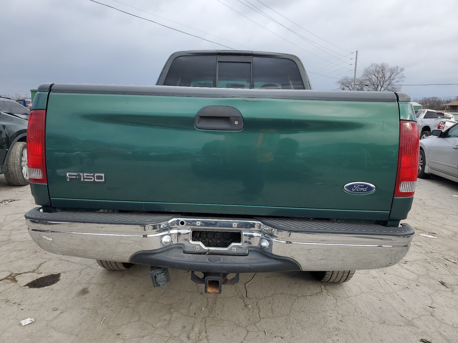 1FTRX18L2XNB13727 1999 Ford F150