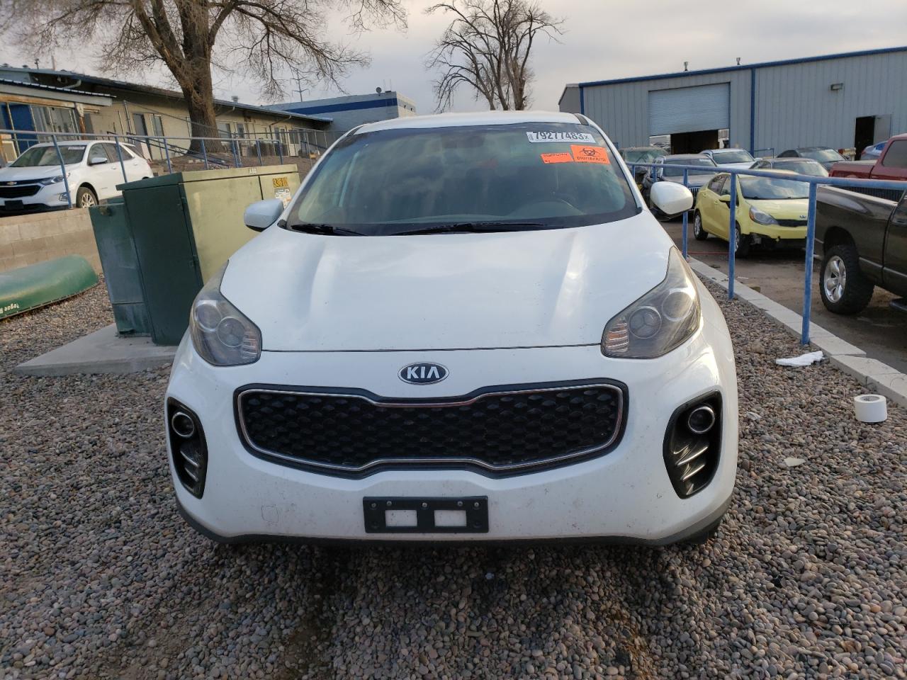 2018 Kia Sportage Lx VIN: KNDPMCAC2J7399399 Lot: 79277483