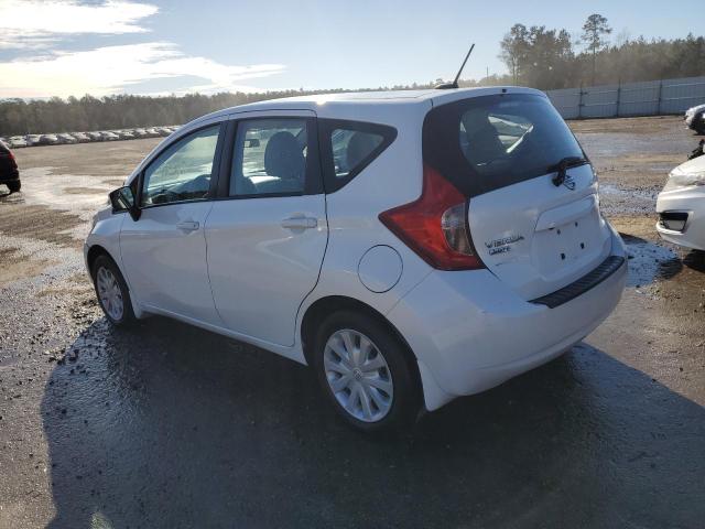  NISSAN VERSA 2016 White