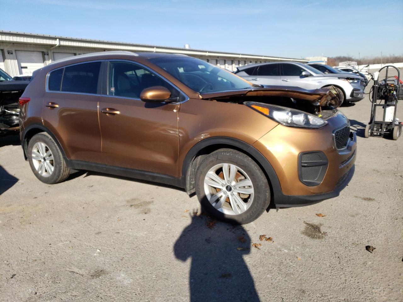 KNDPM3AC0H7079976 2017 Kia Sportage Lx