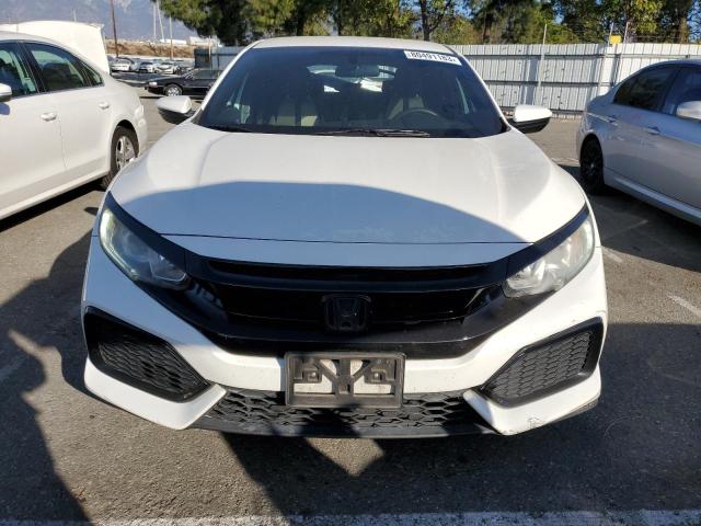  HONDA CIVIC 2018 White