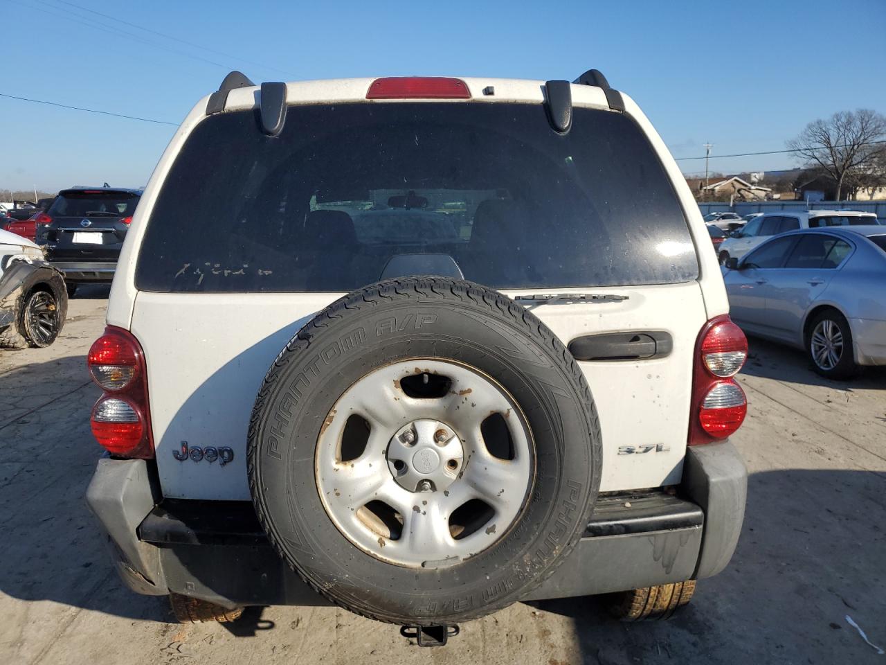 2007 Jeep Liberty Sport VIN: 1J4GK48K57W648652 Lot: 79466983