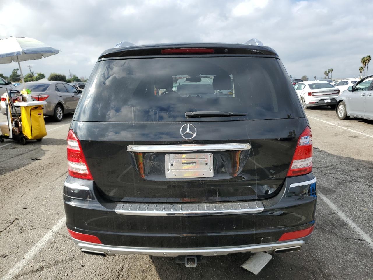 2012 Mercedes-Benz Gl 450 4Matic VIN: 4JGBF7BE9CA775884 Lot: 81447043