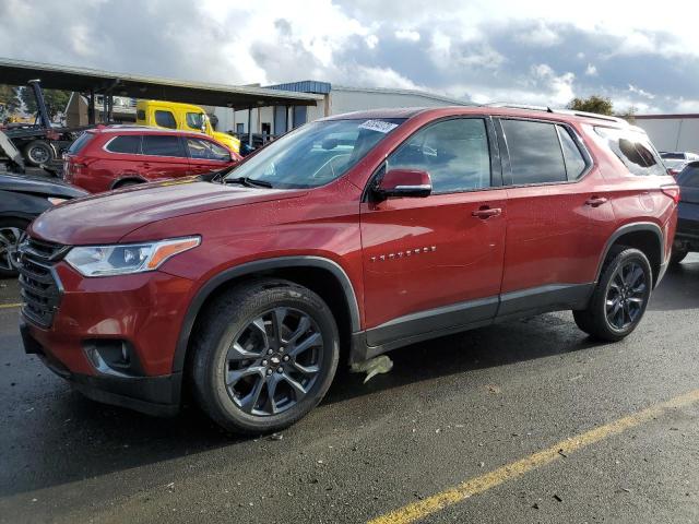  CHEVROLET TRAVERSE 2019 Красный