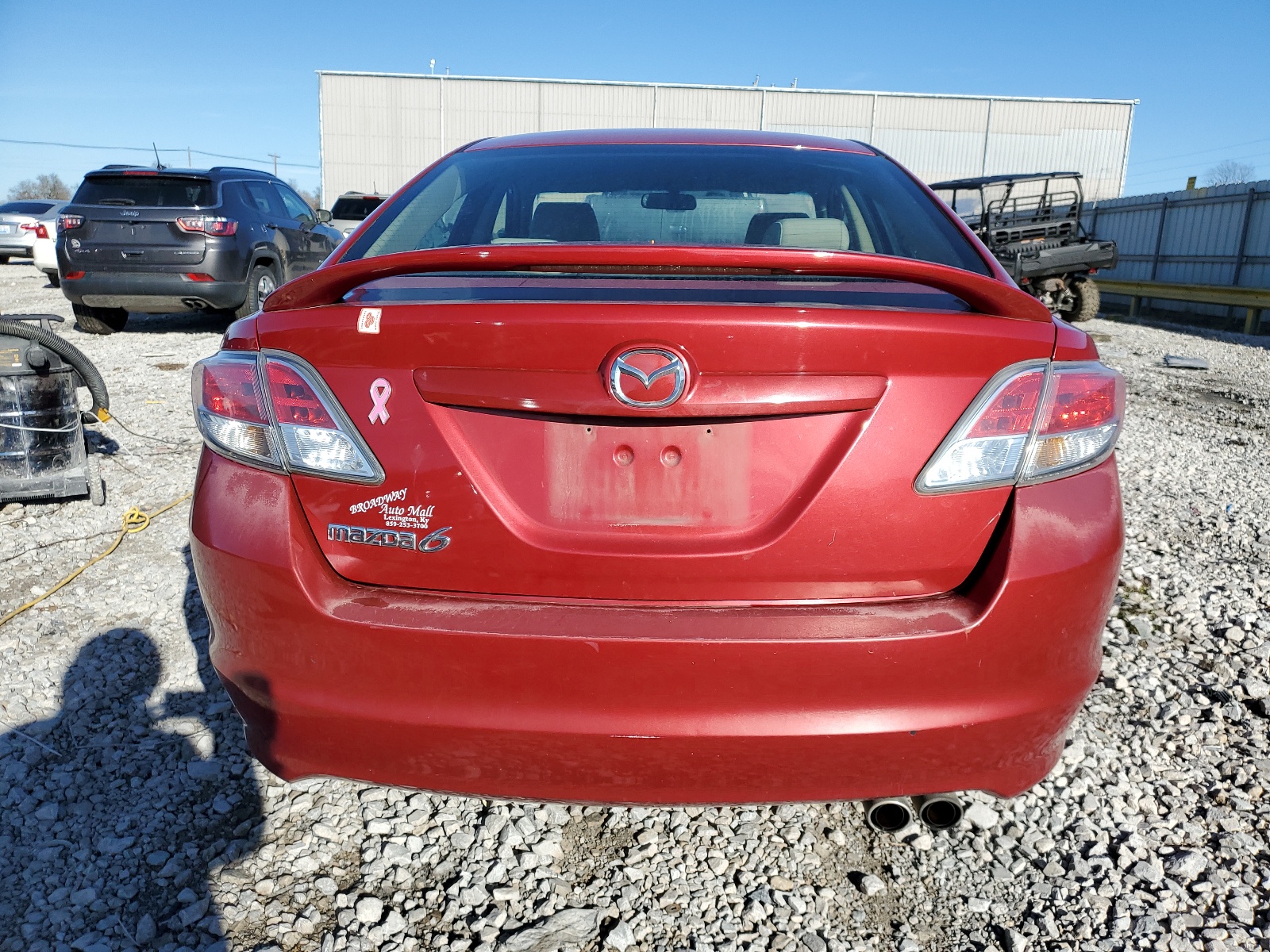 1YVHZ8BH3B5M15002 2011 Mazda 6 I