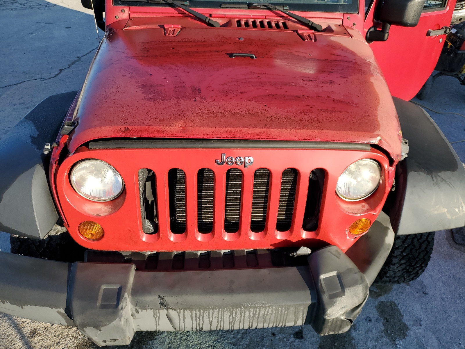 1J4FA24177L153628 2007 Jeep Wrangler X