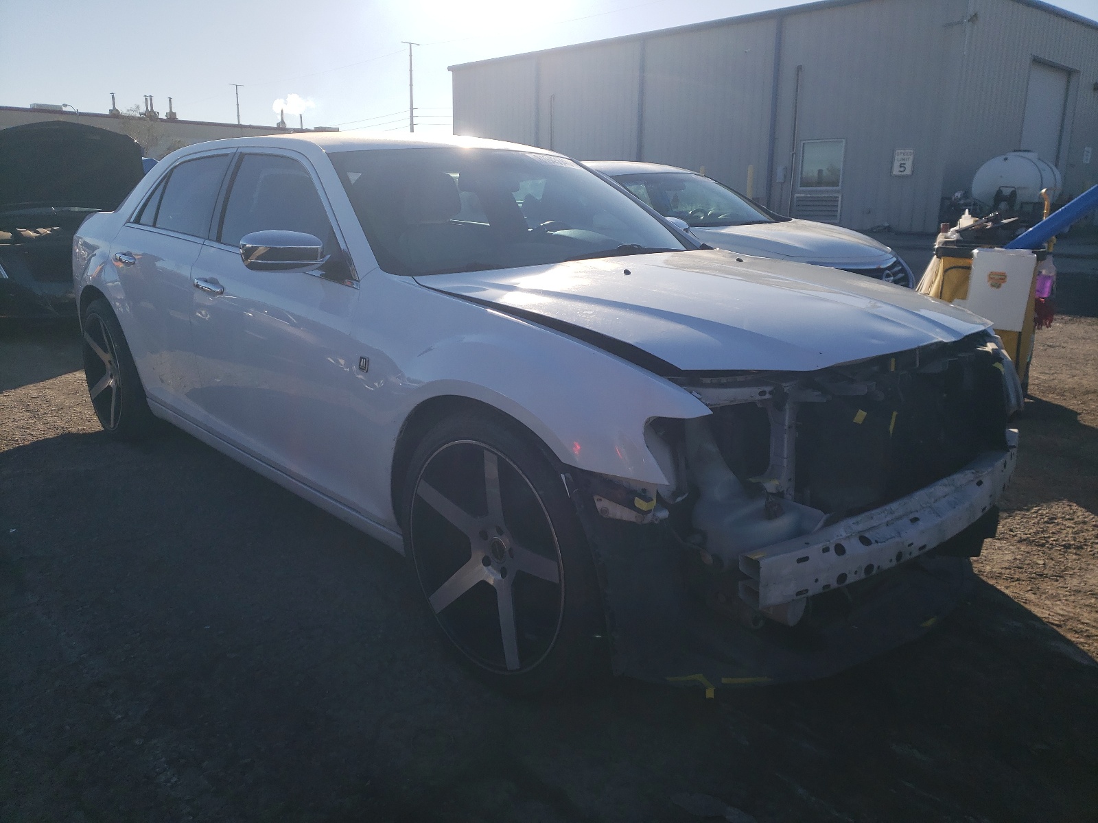 2013 Chrysler 300 vin: 2C3CCAAG3DH727130