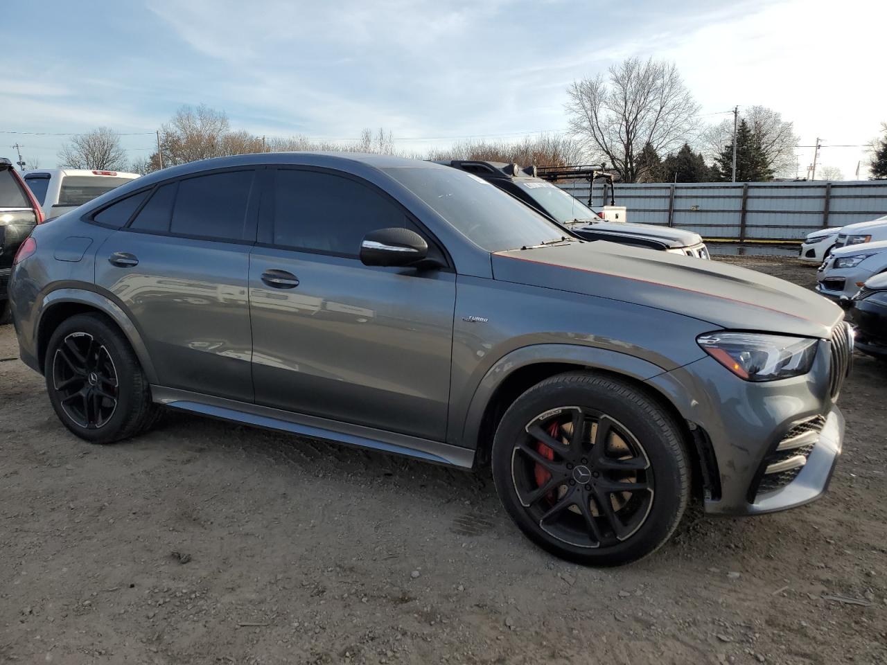 2022 Mercedes-Benz Gle Coupe Amg 53 4Matic VIN: 4JGFD6BBXNA659376 Lot: 80917603