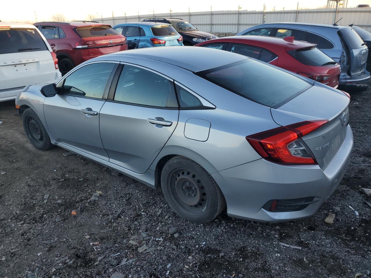 19XFC2F5XGE095765 2016 Honda Civic Lx