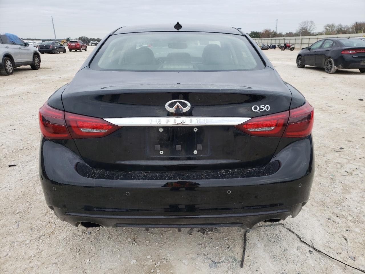 2021 Infiniti Q50 Luxe VIN: JN1EV7BPXMM704167 Lot: 80574133