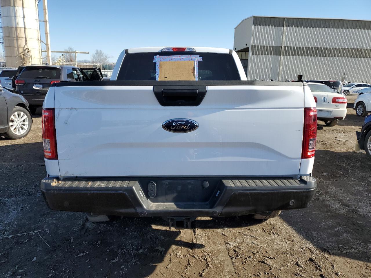 2017 Ford F150 Supercrew VIN: 1FTEW1EFXHKC05672 Lot: 79228363