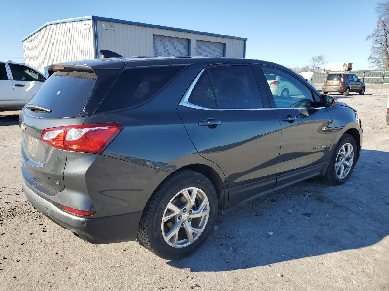 2018 Chevrolet Equinox Lt VIN: 3GNAXKEX9JS510298 Lot: 79845393