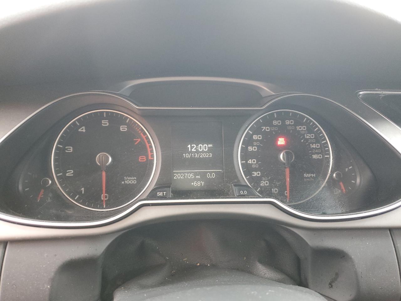 2013 Audi A4 Premium VIN: WAUBFAFL5DA089527 Lot: 79646953