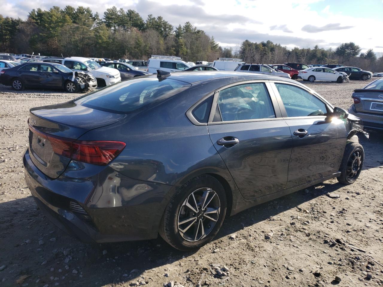 2023 Kia Forte Lx VIN: 3KPF24AD7PE561598 Lot: 78628283