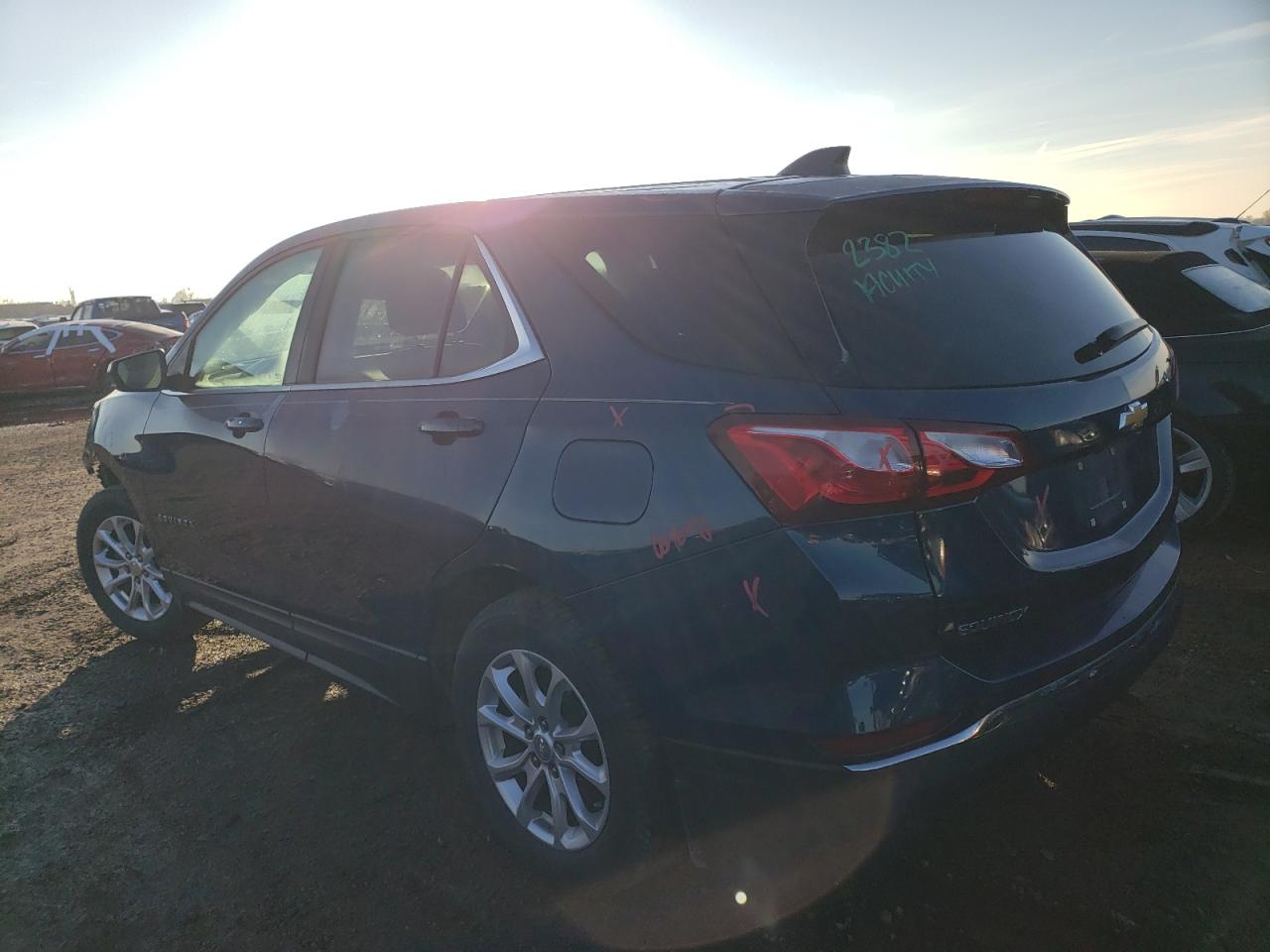 2020 Chevrolet Equinox Lt VIN: 2GNAXKEV3L6172977 Lot: 79486253