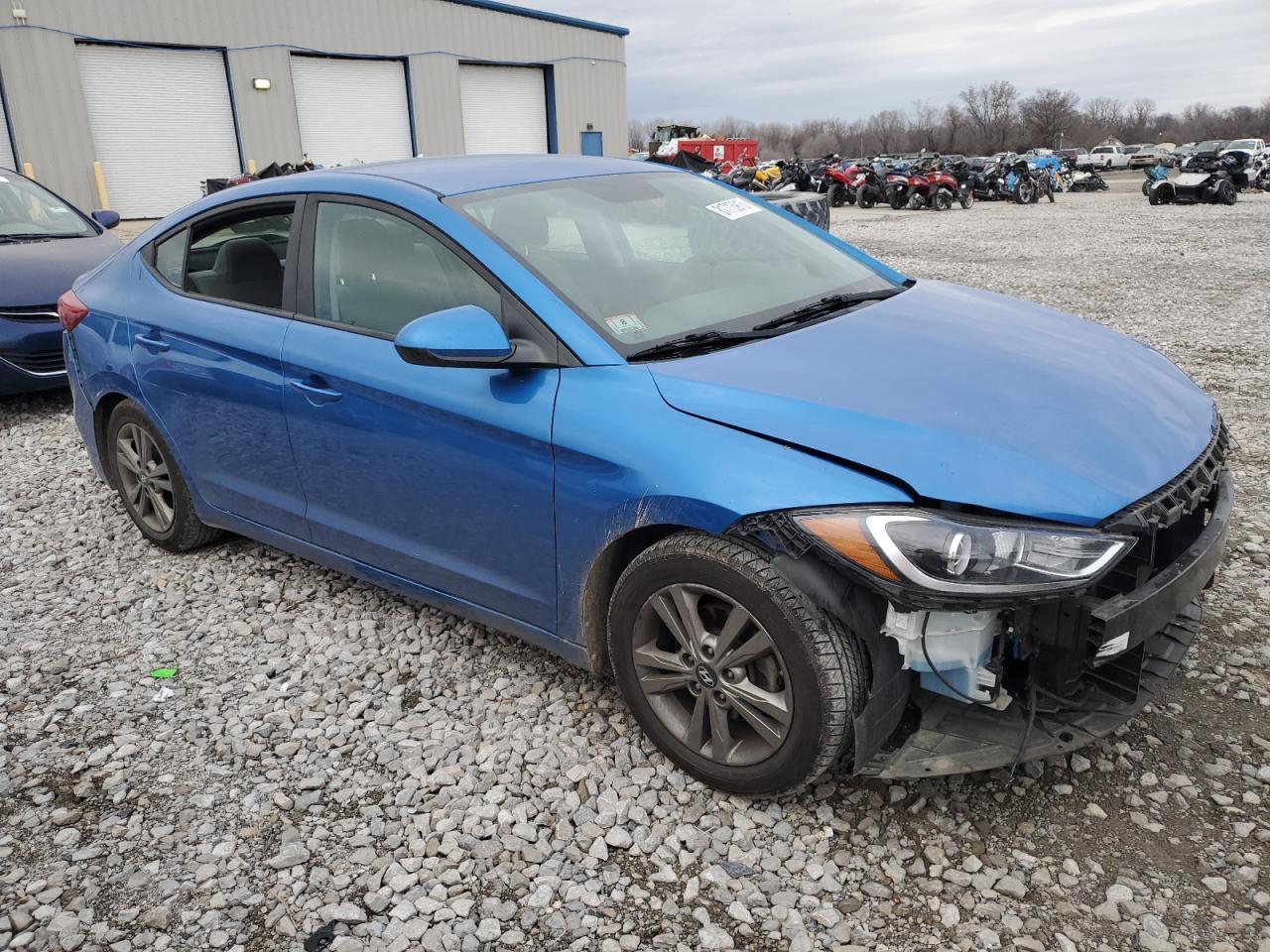 2017 Hyundai Elantra Se VIN: 5NPD84LF0HH094140 Lot: 81713913