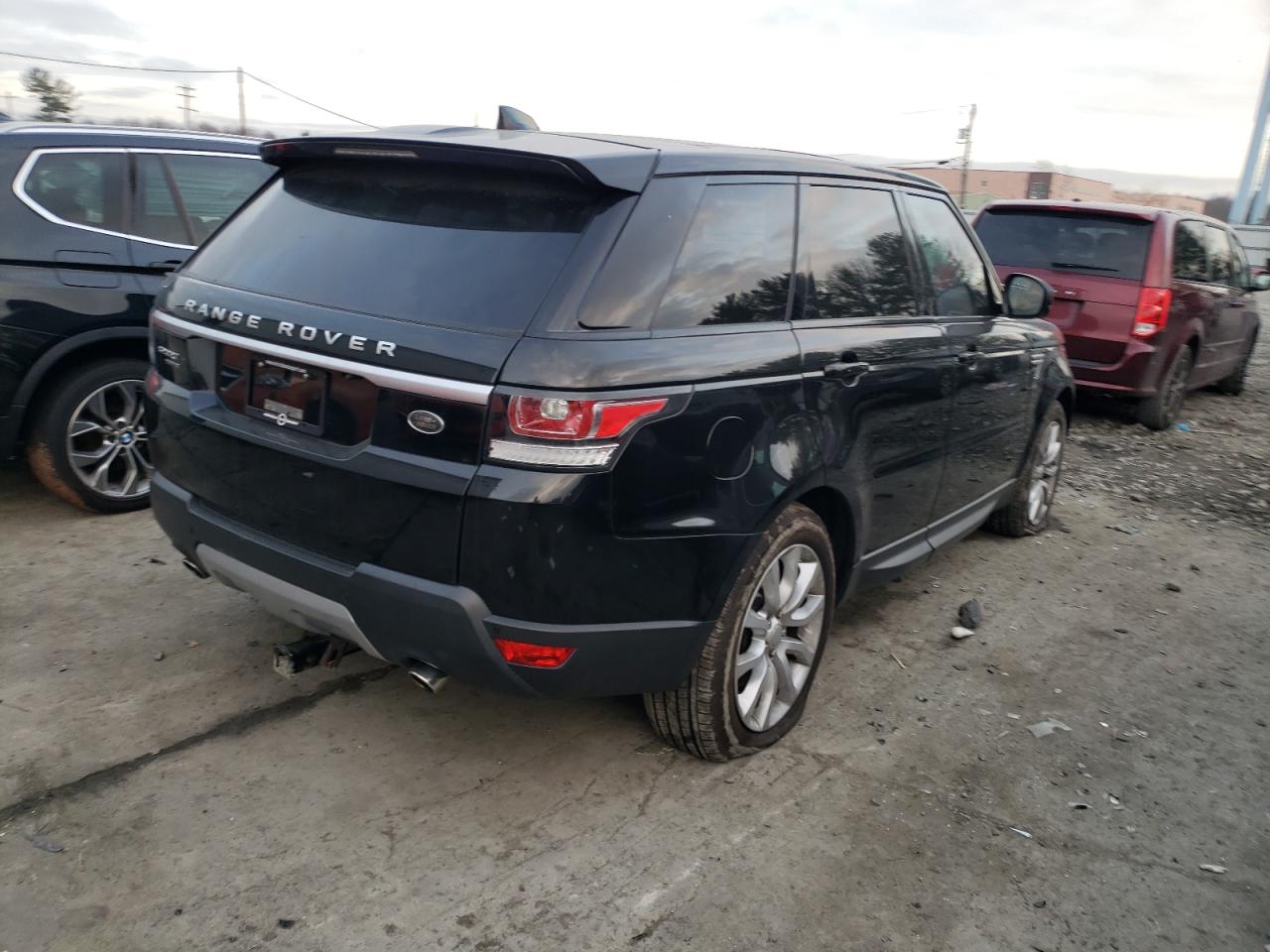 SALWR2FK0HA668225 2017 Land Rover Range Rover Sport Hse