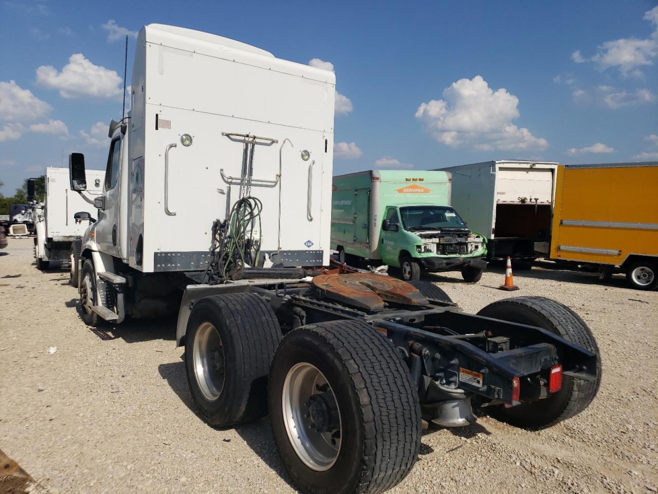 2014 Freightliner Cascadia 113 VIN: 1FUJGBD91ELFW7968 Lot: 79599373