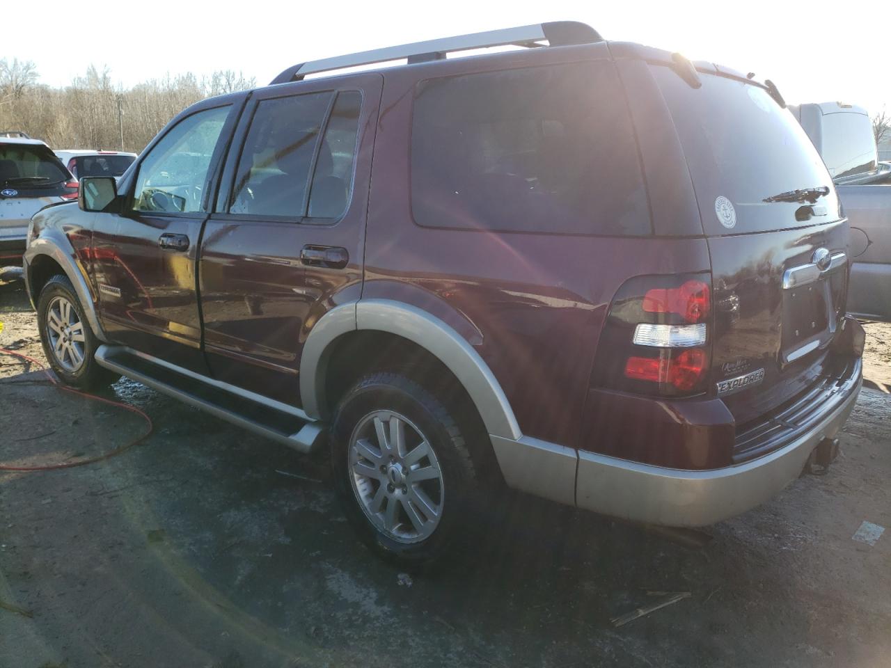 2007 Ford Explorer Eddie Bauer VIN: 1FMEU74E97UA75464 Lot: 53421354