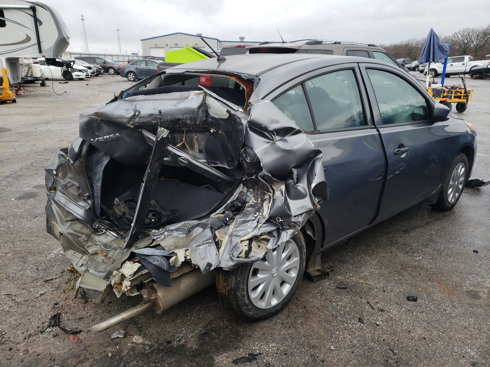 2017 Nissan Versa S vin: 3N1CN7AP0HL882906