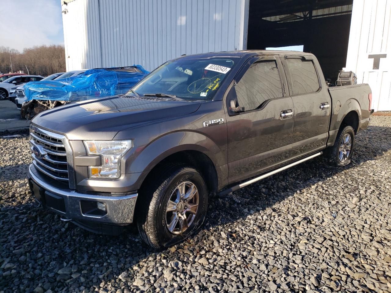 1FTEW1E82GFA57638 2016 Ford F150 Supercrew