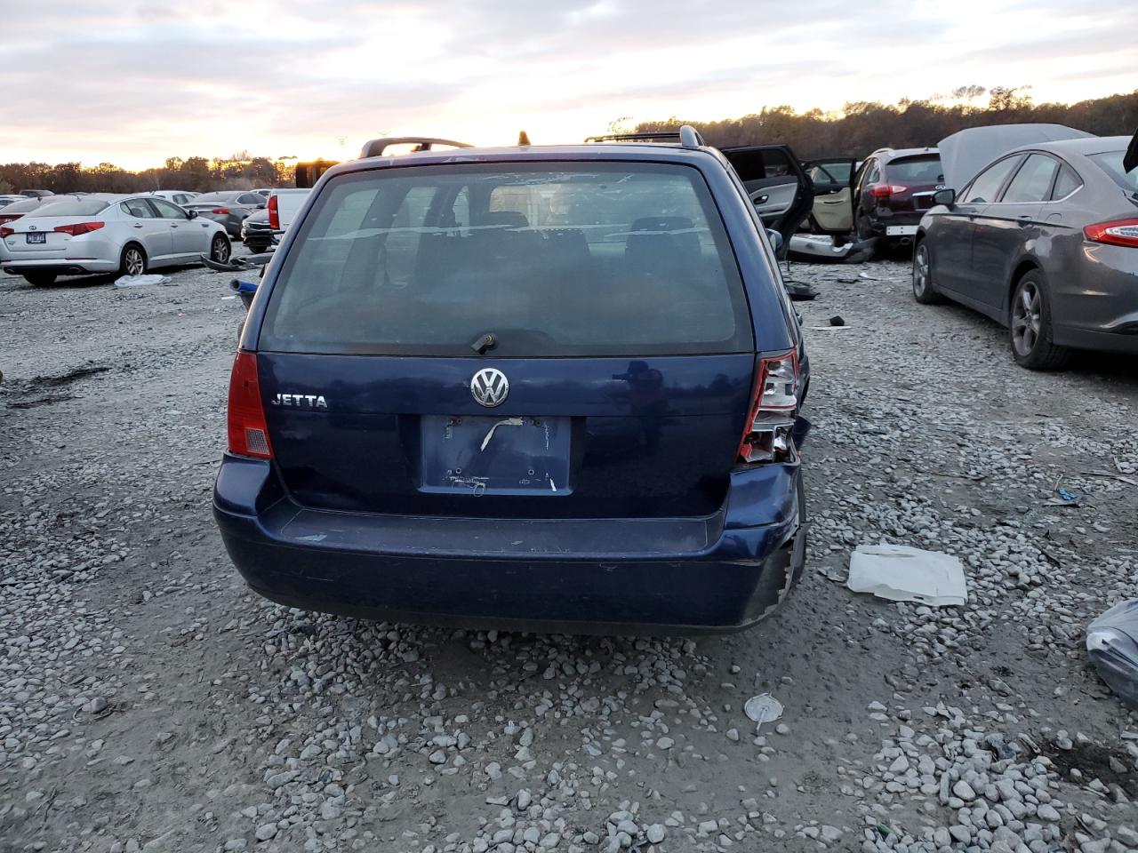 2005 Volkswagen Jetta Gls VIN: WVWSL61J95W007026 Lot: 62741754