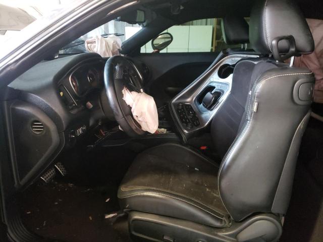  DODGE CHALLENGER 2018 Черный