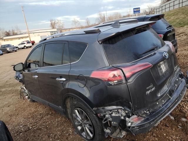  TOYOTA RAV4 2016 Czarny