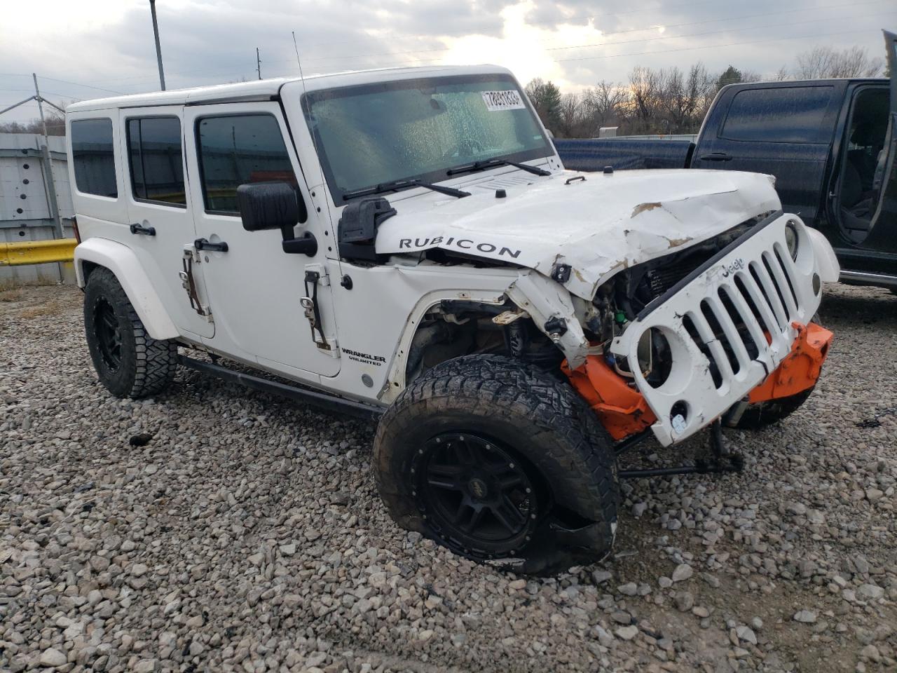 1C4BJWFG1CL125329 2012 Jeep Wrangler Unlimited Rubicon