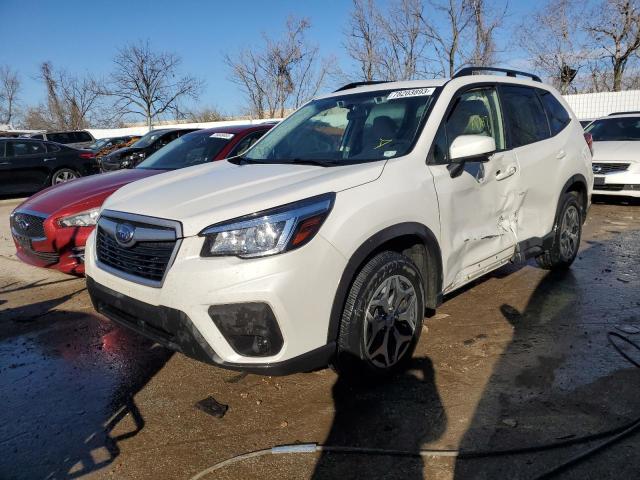 2020 Subaru Forester Premium продається в Bridgeton, MO - Side