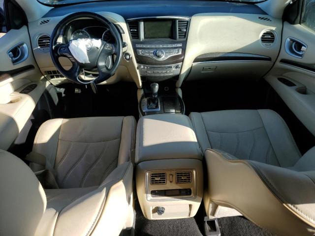  INFINITI QX60 2015 Черный