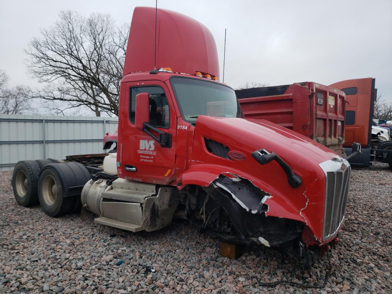 2016 Peterbilt 579 en Venta en Avon, MN - Front End