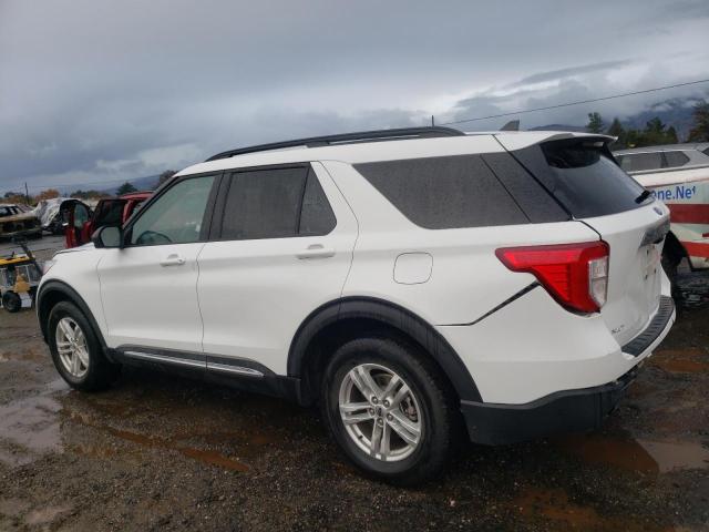  FORD EXPLORER 2023 Білий