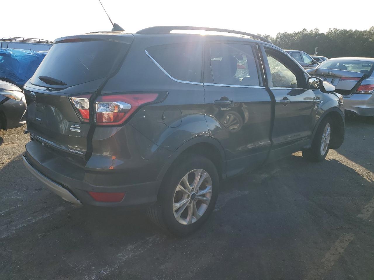 2018 Ford Escape Sel VIN: 1FMCU0HD9JUC44390 Lot: 80115813