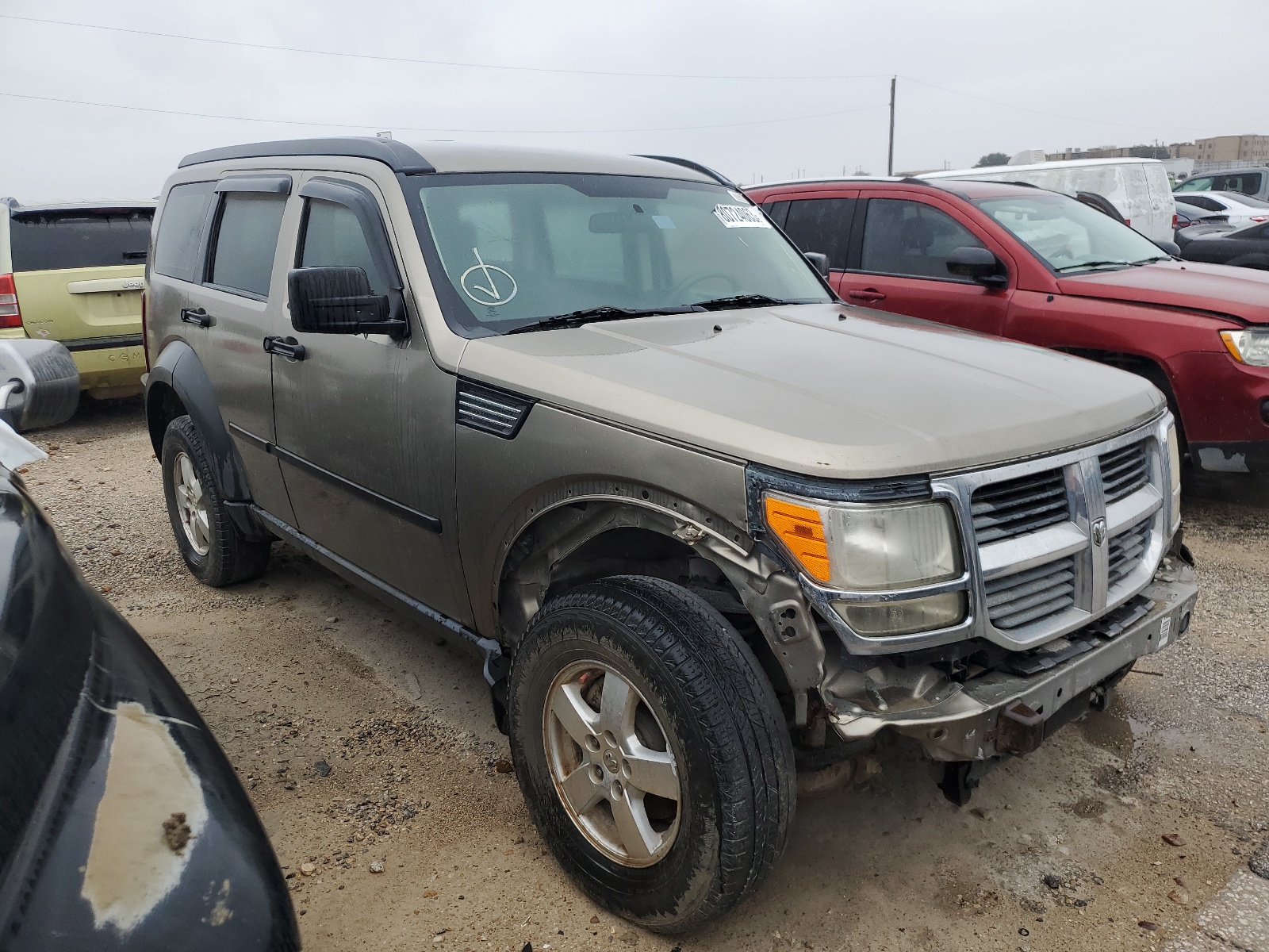 1D8GT28K37W606523 2007 Dodge Nitro Sxt