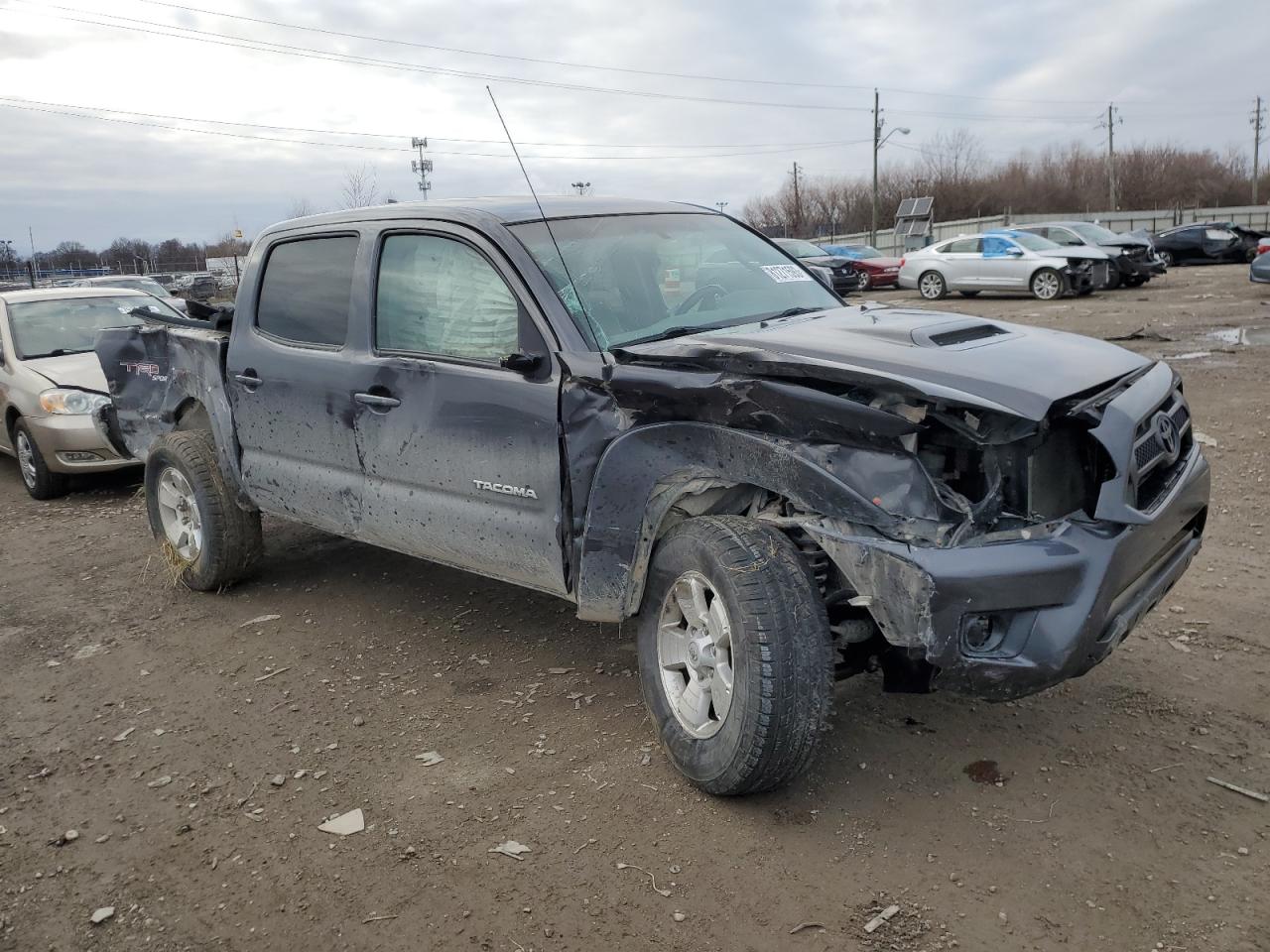 2012 Toyota Tacoma Double Cab VIN: 3TMLU4EN3CM102875 Lot: 81271593