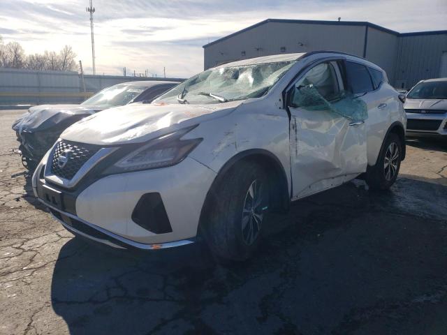  NISSAN MURANO 2019 Білий