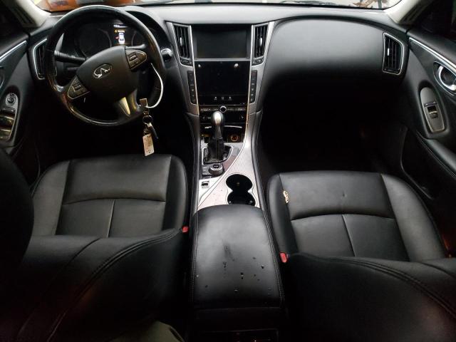 Sedans INFINITI Q50 2015 Czarny