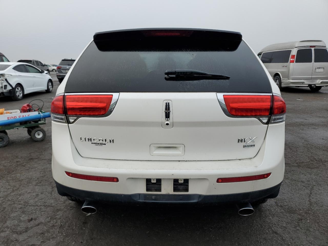 2011 Lincoln Mkx VIN: 2LMDJ8JK8BBJ19431 Lot: 81283653